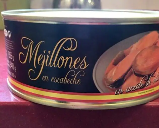 Mejillones en escabeche