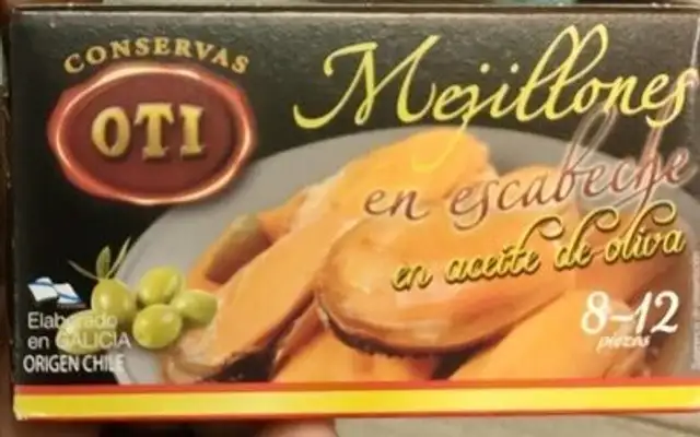 Mejillones en escabeche