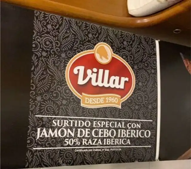 Jamon de Cerdo iberico 50% Raza iberica