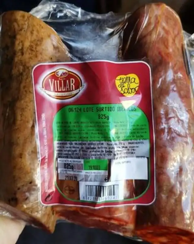 Lote surtidos ibéricos