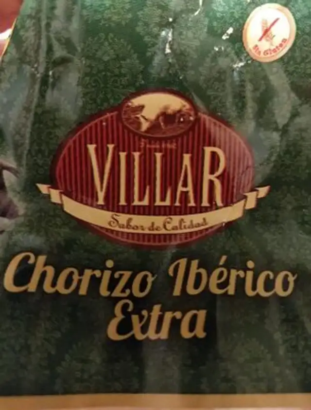 Chorizo iberico extra