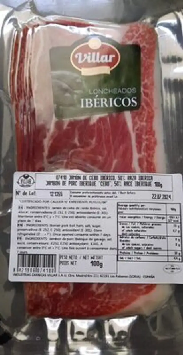 Loncheados ibericos