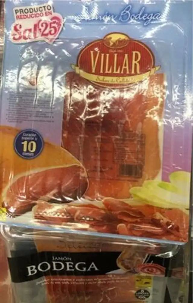 Jamon Bodega Villar