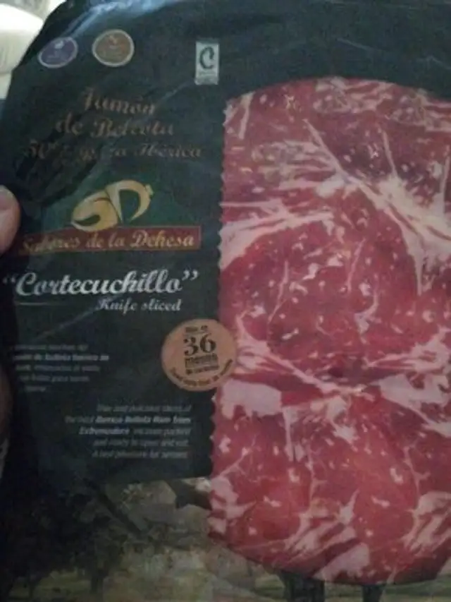 JAMÓN DE BELLOTA