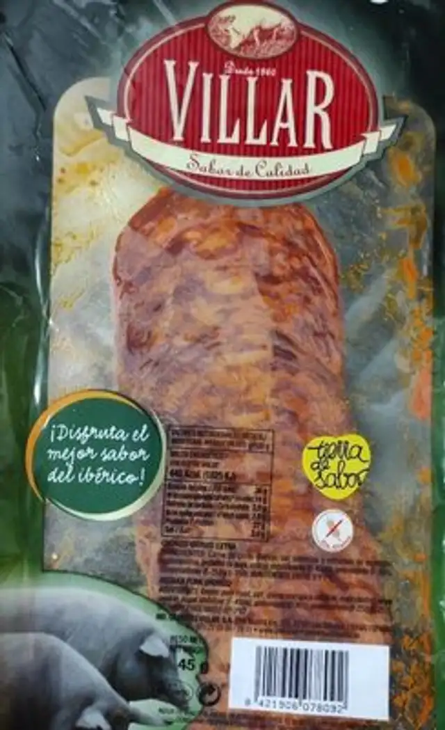 Chorizo Villar