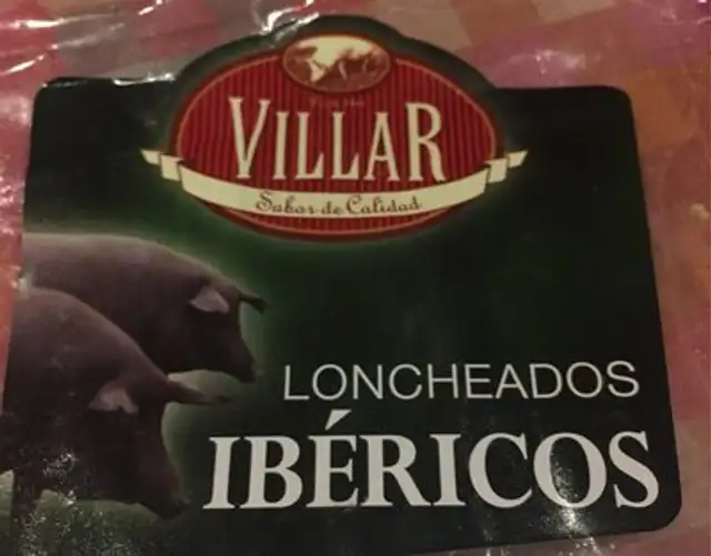 Loncheados ibéricos