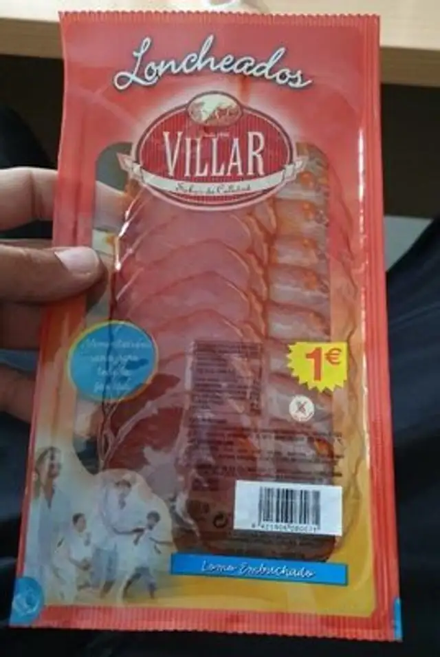 Lomo embuchado villar