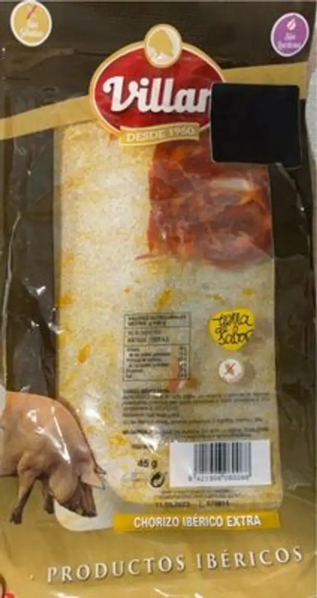 Chorizo ibérico extra