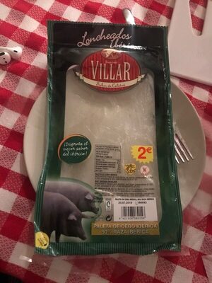 Loncheados ibéricos villar