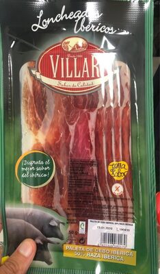 Loncheados ibericos villar