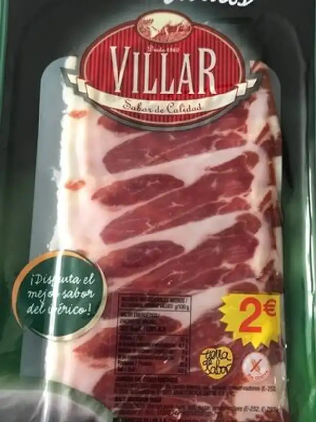 Jamón de cebo ibérico