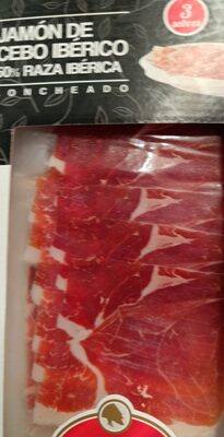 Jamón cebo loncheado