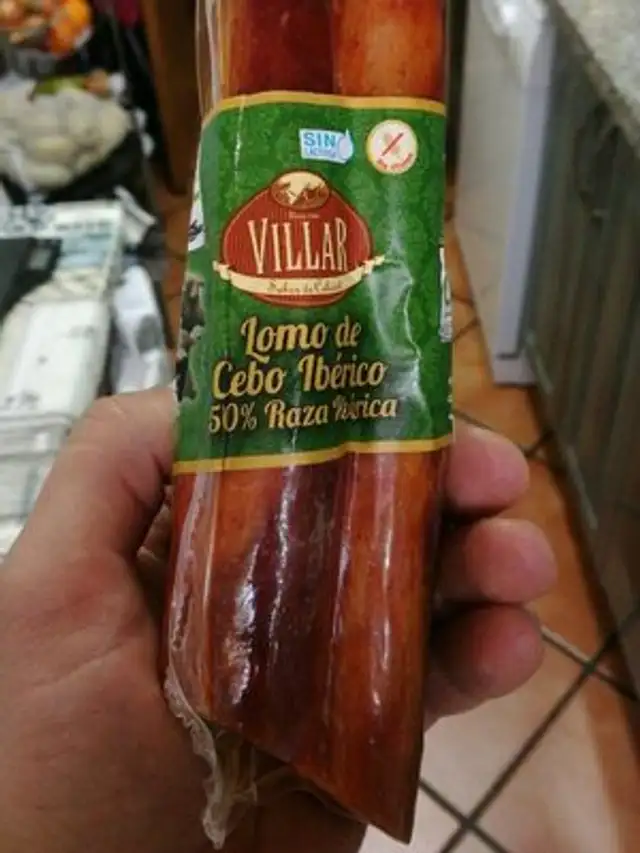 Lomo de cerdo ibérico 50% raza ibérica