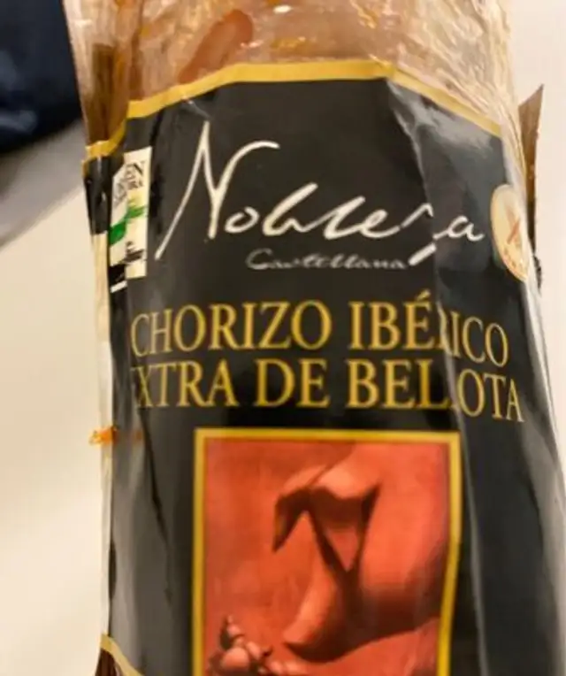 Chorizo iberico extra bellota