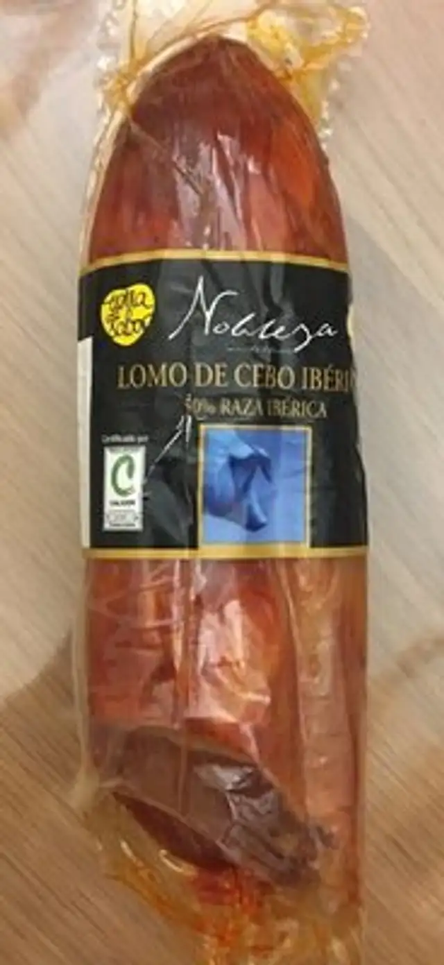 Lomo de Cebo Ibérico