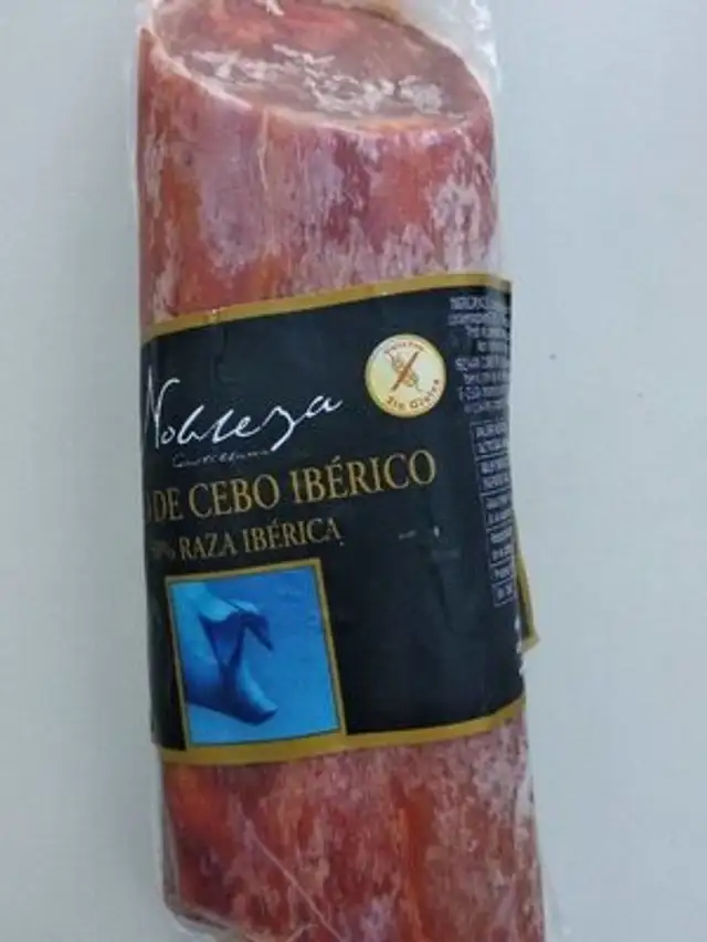 Lomo de cebo ibérico