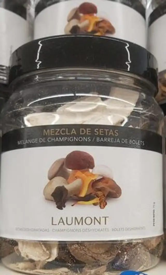 Mezcla de setas