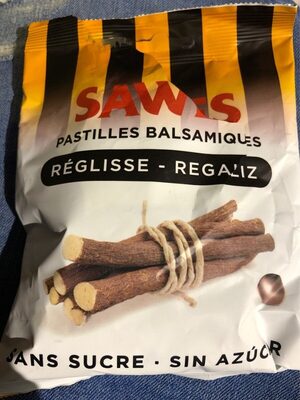 Pastille balsamiques réglisse