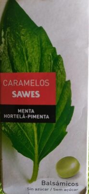 Caramelos balsámicos de menta