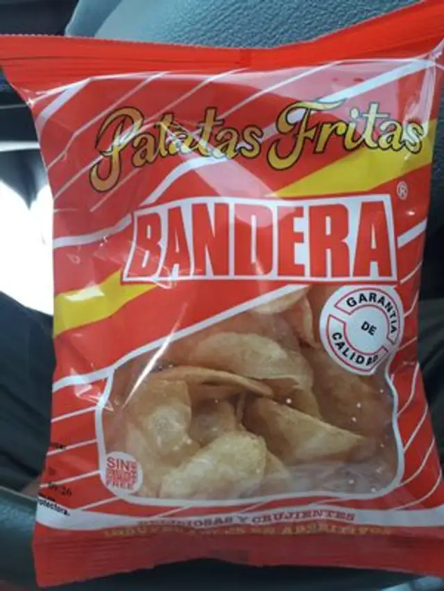 patatas fritas ingredients label
