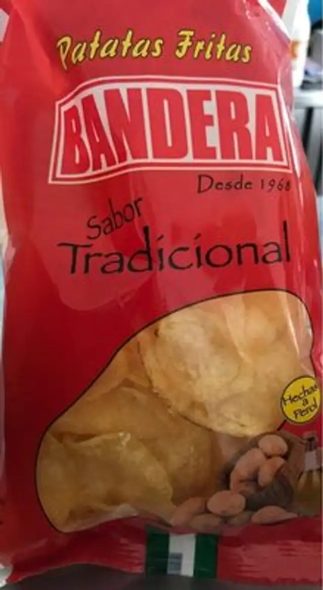 Patatas fritas Bandera
