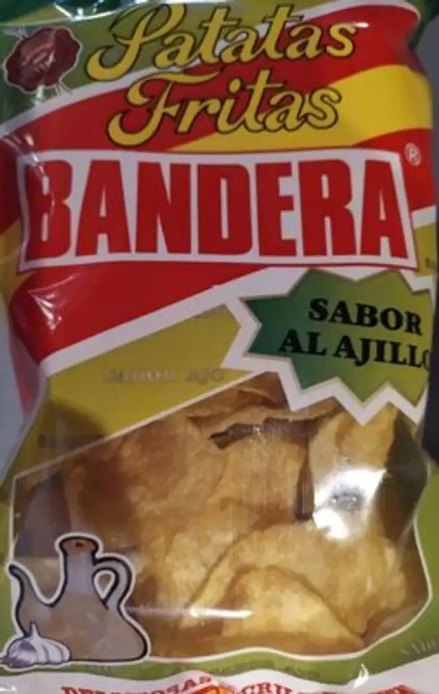 Patatas Bandera Sabor Ajillo