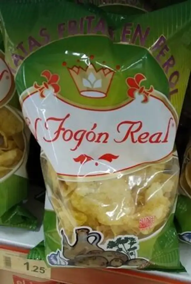 patatas fritas en perol