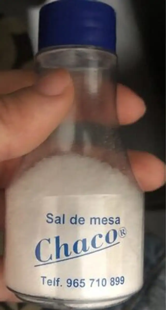 Sal de mesa