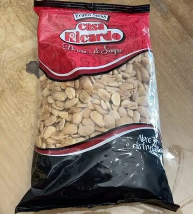 Almendras Fritas