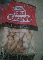 Almendras repelada fritas