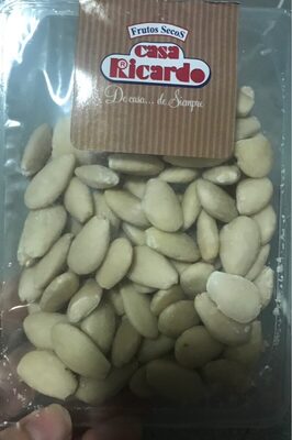 Almendra natural pelada