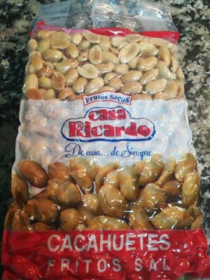 Cacahuetes front packaging