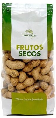 Cacahuete cáscara tostado