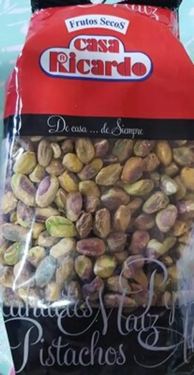 Pistacho pelado crudo