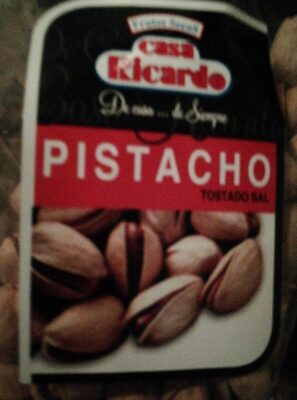 Pistacho tostado
