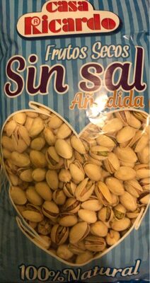 Pistacho tostado front packaging