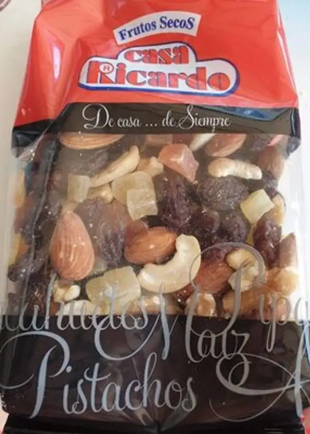 Coctel frutos secos dulce