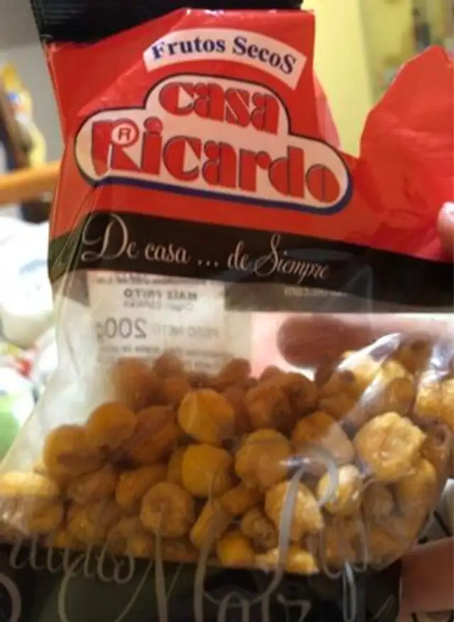 Maiz frito