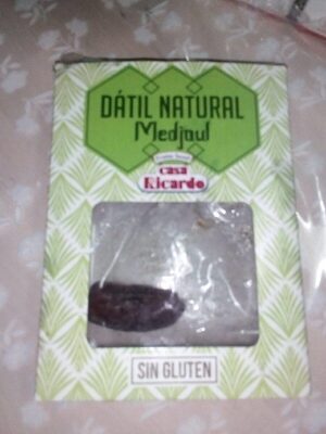 Dátil natural medjoul