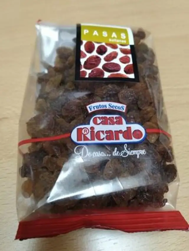 Pasas sultanas