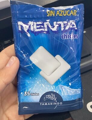 Chicles menta