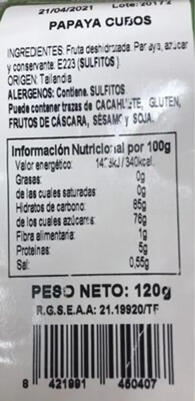 Frutos secos