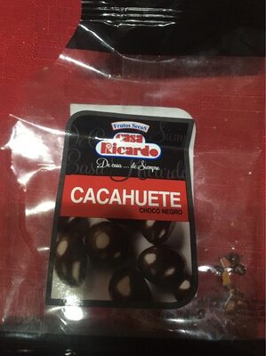 Cacahuete casa Ricardo