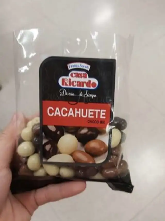 Cacahuetes Choco mix