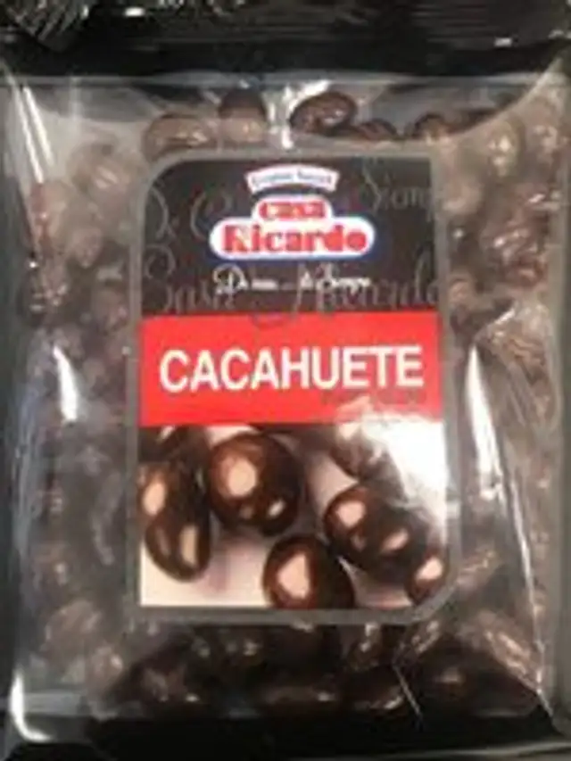 Cacahuete chocolate negro