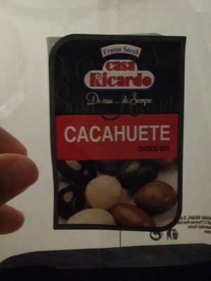 Cacahuete choco mix