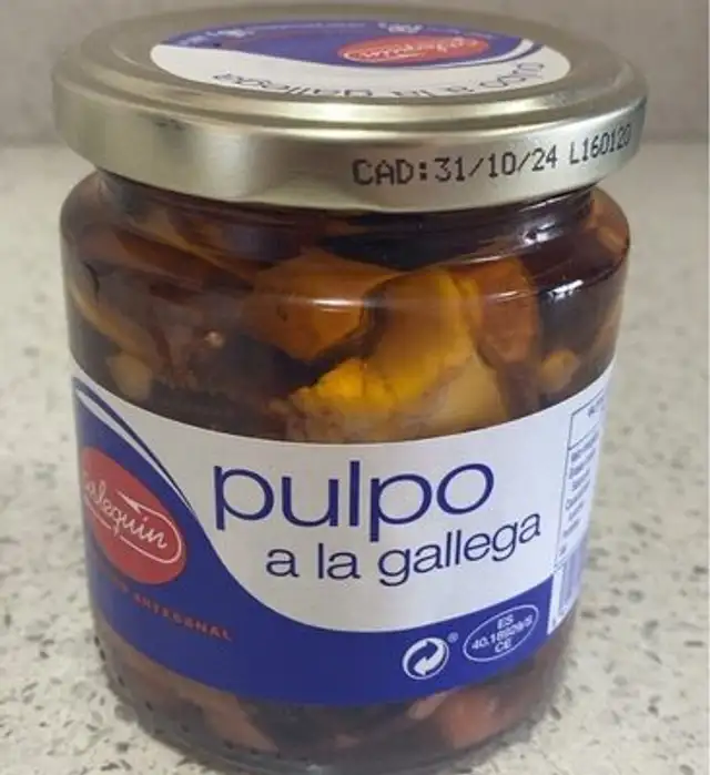 Pulpo a la gallega