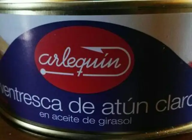 Ventresca de atún