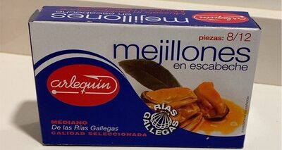 Mejillones en escabeche