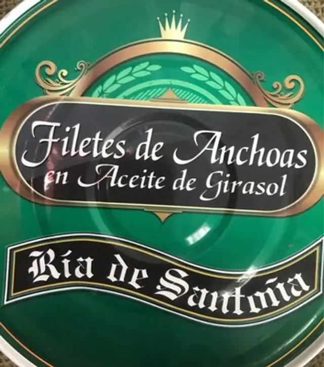 Filetes de anchoa